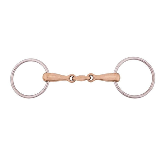 Boomerang Equestrian - BR Cuprion Loose Ring Snaffle Bit