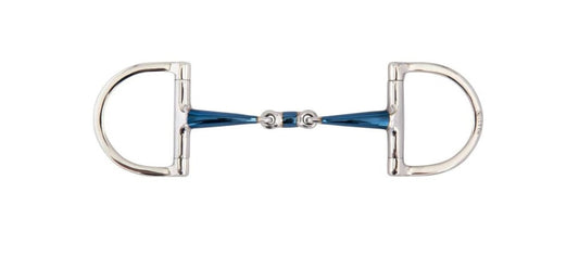 Boomerang Equestrian - BR Dee Ring Sweet Iron Bit With Lozenge