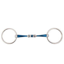  BR Double Jointed Loose Ring Snaffle Sweet Iron Magic System Bit - Bit