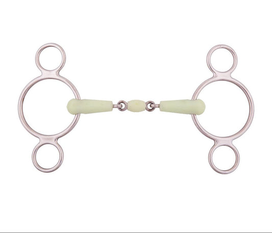 Horse bit on a white background