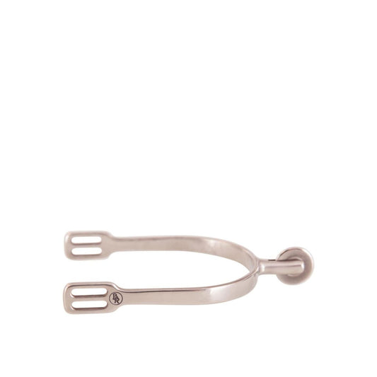 Boomerang Equestrian - BR Epsom Spurs With Large Disc Rowel