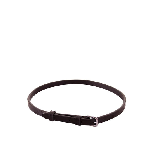 Boomerang Equestrian - BR Flash Replacement Strap Black/Silver