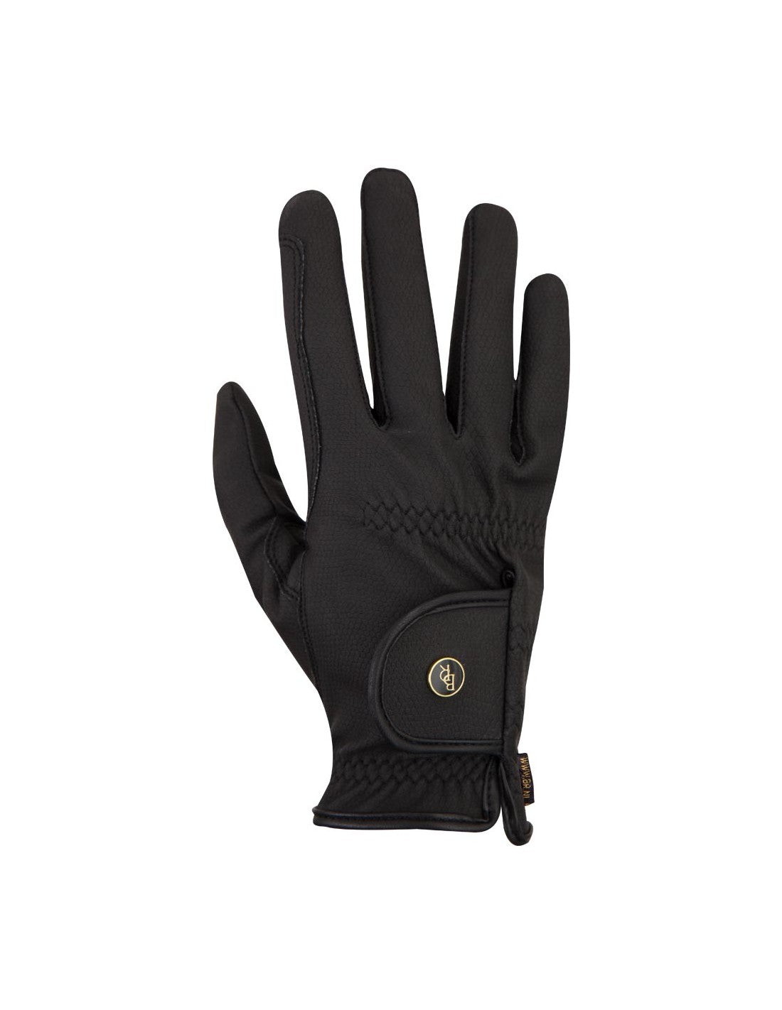 Boomerang Equestrian - BR Pro Grip Riding Gloves Black