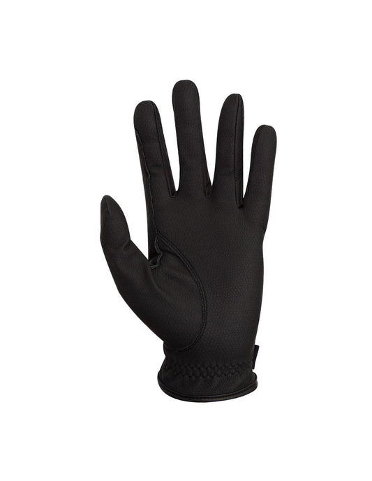 Boomerang Equestrian - BR Pro Grip Riding Gloves Black
