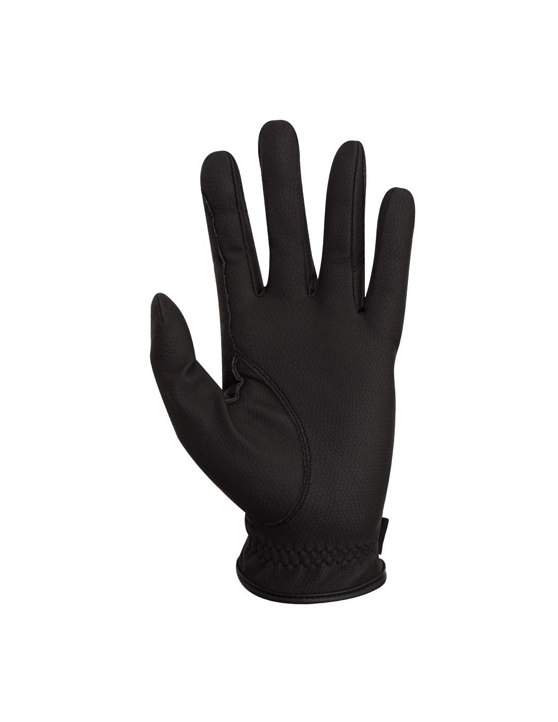 Boomerang Equestrian - BR Pro Grip Riding Gloves Black