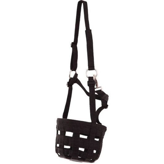 Boomerang Equestrian - BR Graze Mask Adjustable Black