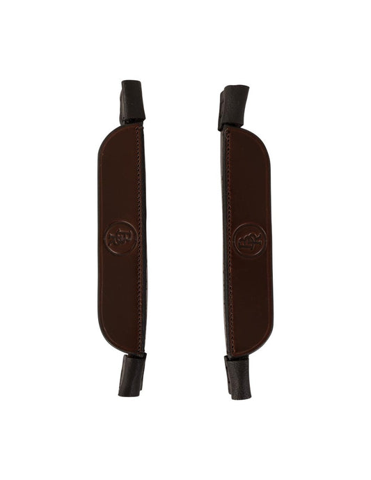 Boomerang Equestrian - BR Bromley Blinkers Oak Brown