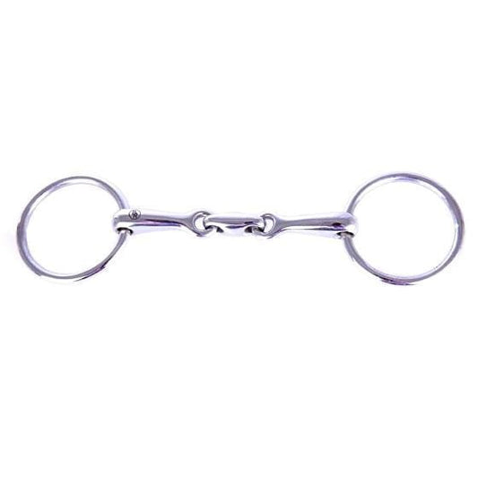 Boomerang Equestrian - BR Loose Ring Snaffle With Lozenge
