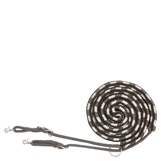 BR Lunging Aid Cotton Dark Grey - LUNGING AID
