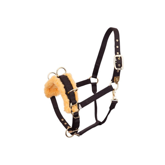 Boomerang Equestrian - BR Nylon Lunge Cavesson Black