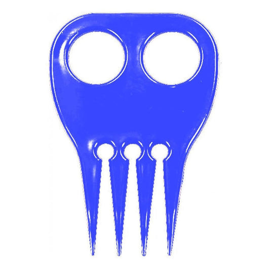 Boomerang Equestrian - BR Plastic Mane Plaiting Comb Assorted Colours