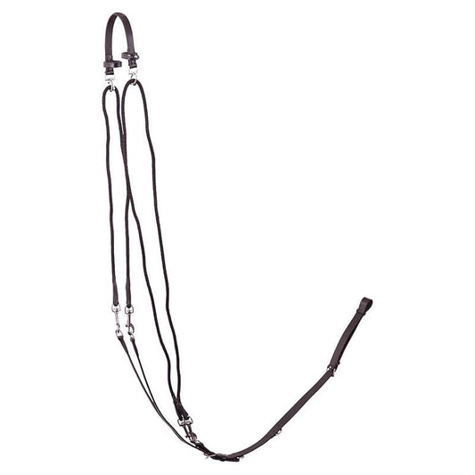 Boomerang Equestrian - BR Premiere De Gogue With Martingale Black