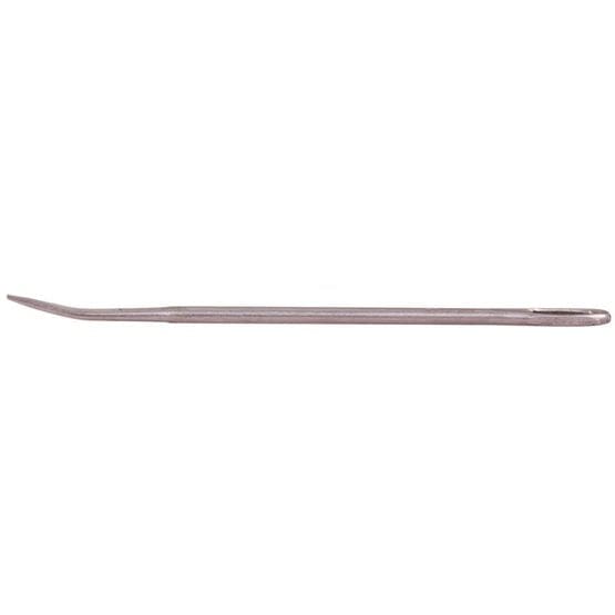 BR Sewing/Braiding Needle Curved End - 12.5 CM - Needle