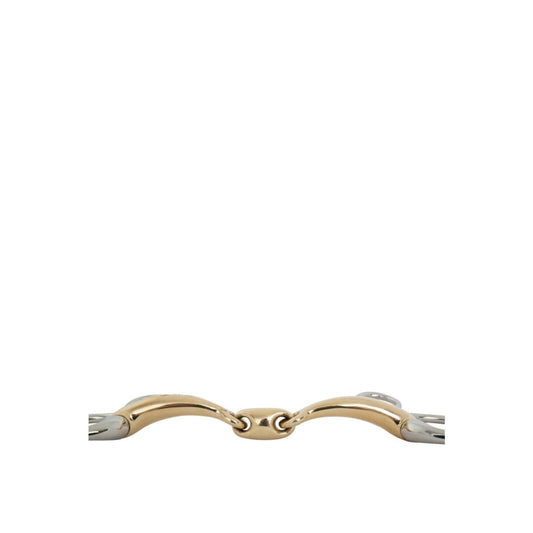 Boomerang Equestrian - BR Soft Contact Curved Hanging Cheek Bit With Lozenge