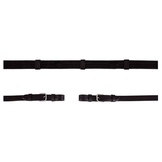 Boomerang Equestrian - BR Web Reins Black