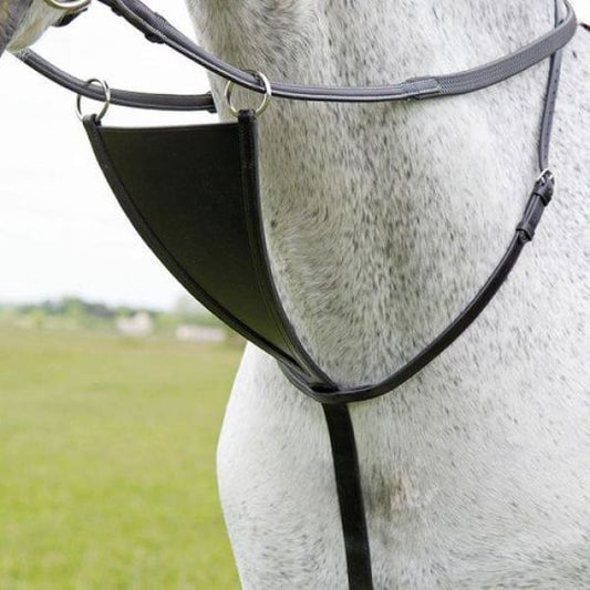 Boomerang Equestrian - Breeze Up Bib Martingale