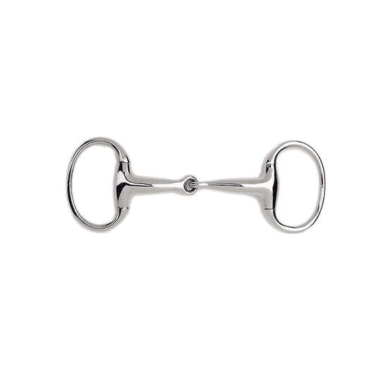 Boomerang Equestrian - Breeze Up Eggbutt Snaffle Bit