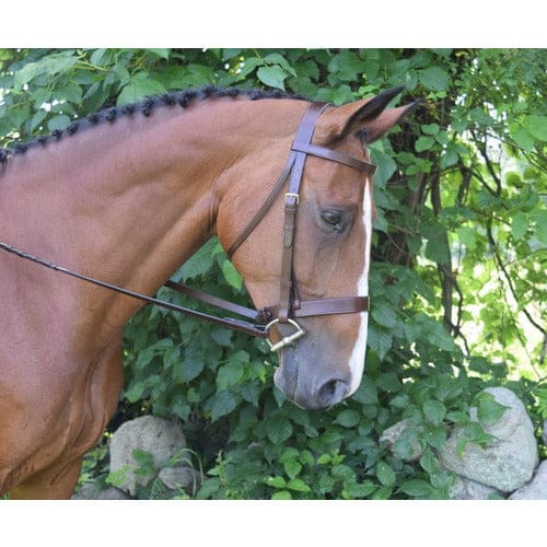 Boomerang Equestrian - Breeze Up Hunting Bridle Brown