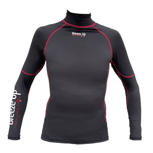 Boomerang Equestrian - Breeze Up Long Sleeved Baselayer Black