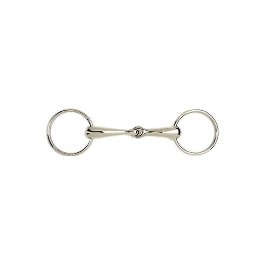 Boomerang Equestrian - Breeze Up Loose Ring Snaffle Bit