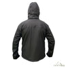 Breeze Up Monsoon Winter Waterproof Jacket Black - Jacket