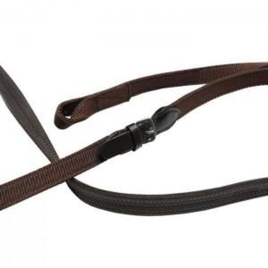 Boomerang Equestrian - Breeze Up Nylon Loop End Reins