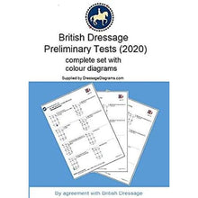  British Dressage Preliminary Test Set Book - Book