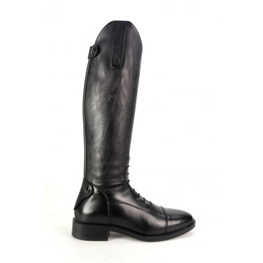 Boomerang Equestrian - Brogini Como Piccino Children's Long Riding Boots Black Wide Calf