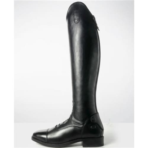Boomerang Equestrian - Brogini Como V2 Long Laced Riding Boots Black Wide Calf