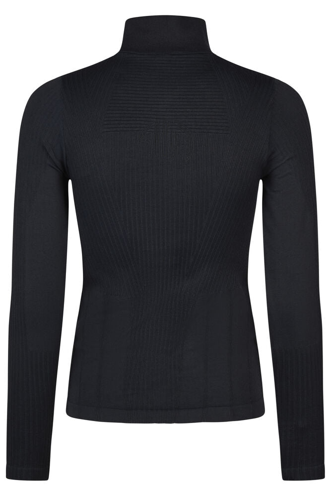Pikeur Ladies 3D Knit Shirt Buchholz Black Navy