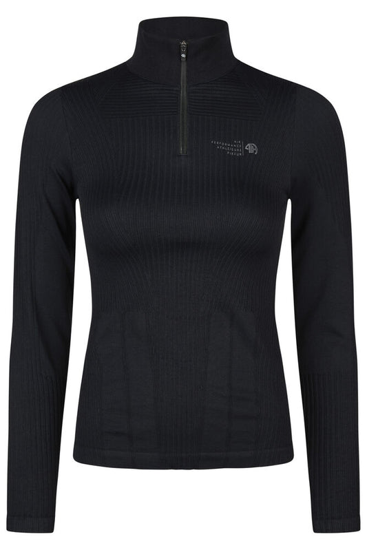 Pikeur Ladies 3D Knit Shirt Buchholz Black Navy