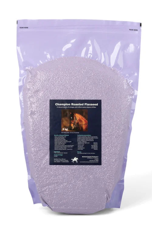 Boomerang Equestrian - Champion Roasted Flaxseed