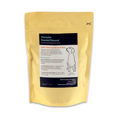 Boomerang Equestrian - Champion Roasted Flaxseed For Dogs