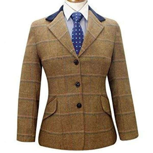 Boomerang Equestrian - Caldene Silverdale Girls Jacket