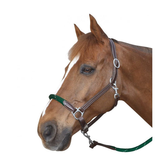 Boomerang Equestrian - Canter Rope Headcollar