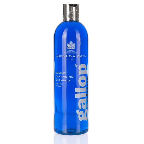 Carr & Day & Martin Gallop Enhancing Shampoo For Grey Horses - 500 ml - Shampoo