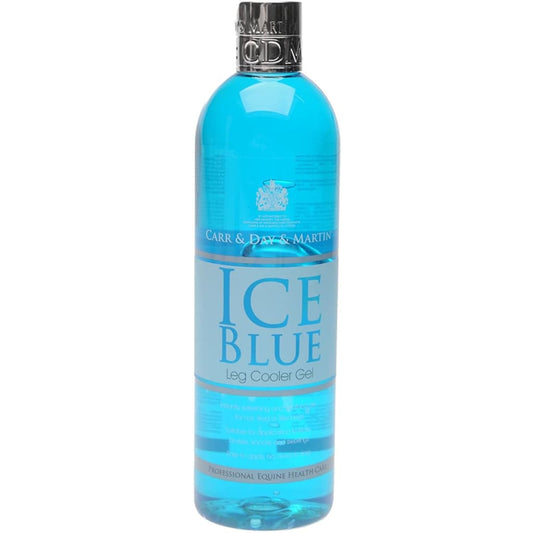 Boomerang Equestrian - Carr & Day & Martin Ice Blue Leg Cooler