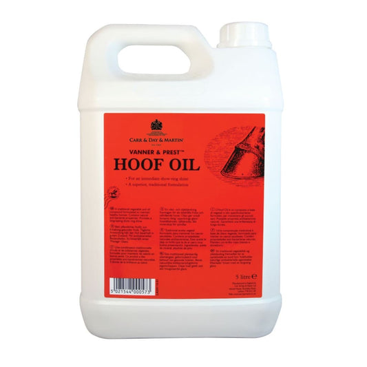 Boomerang Equestrian - Carr & Day & Martin Vanner and Prest Hoof Oil