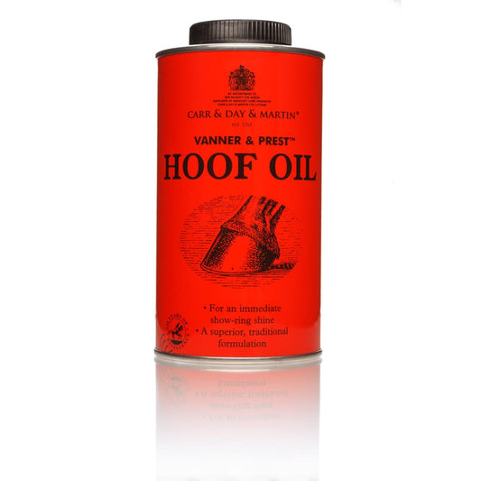 Boomerang Equestrian - Carr & Day & Martin Vanner and Prest Hoof Oil