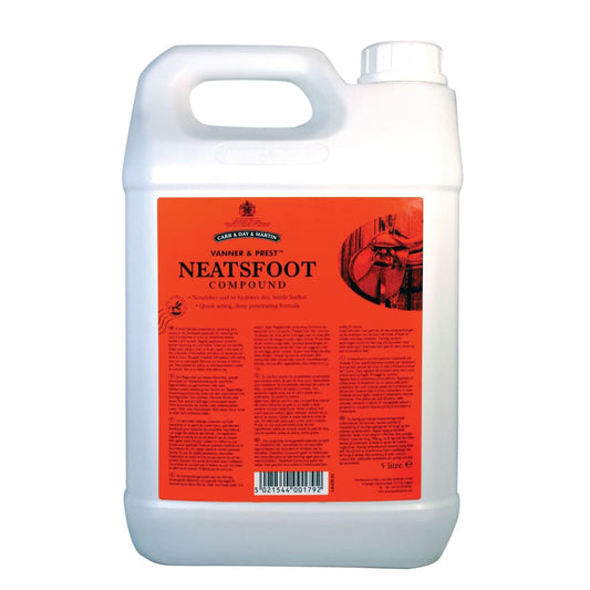 Boomerang Equestrian - Carr & Day & Martin Vanner & Prest Neatsfoot Oil