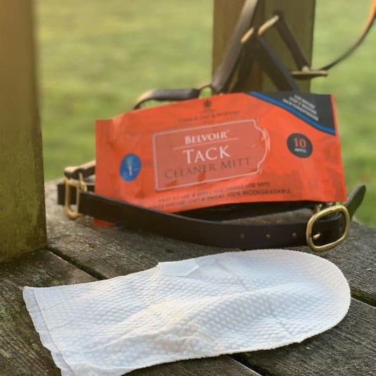 Boomerang Equestrian - Carr&Day&Martin Tack Cleaning Mitt - 10 pack