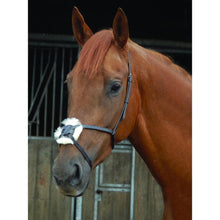  Celtic Equine Grackle Noseband - Full / Brown - Grackle noseband