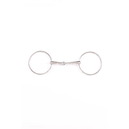 Boomerang Equestrian - Celtic Equine Hollow Mouth Loose Ring Snaffle