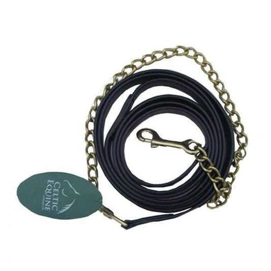 Boomerang Equestrian - Celtic Equine Stallion Chain Lead