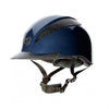 Champion Junior Air-Tech Riding Hat Metallic Navy - LARGE - 58-61 CM / NAVY - helmet
