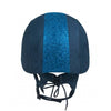 Champion Junior X-Air Dazzle Plus Helmet Navy - helmet