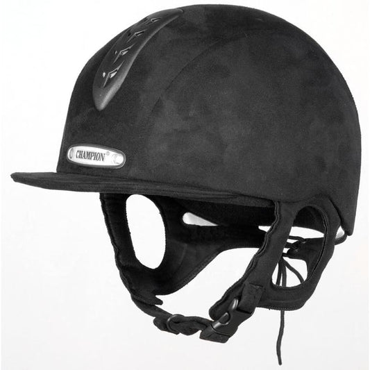 Champion Junior X-Air Plus Riding Hat Black