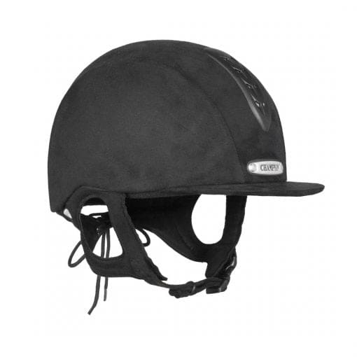 Champion Junior X-Air Plus Riding Hat Black - Riding Hat