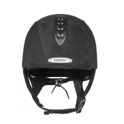 Champion Junior X-Air Plus Riding Hat Black - Riding Hat