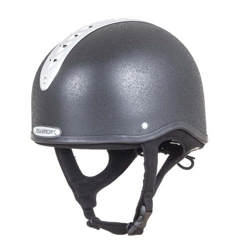 Boomerang Equestrian - Champion Revolve Junior X-Air Jockey Mips Helmet Black/Silver